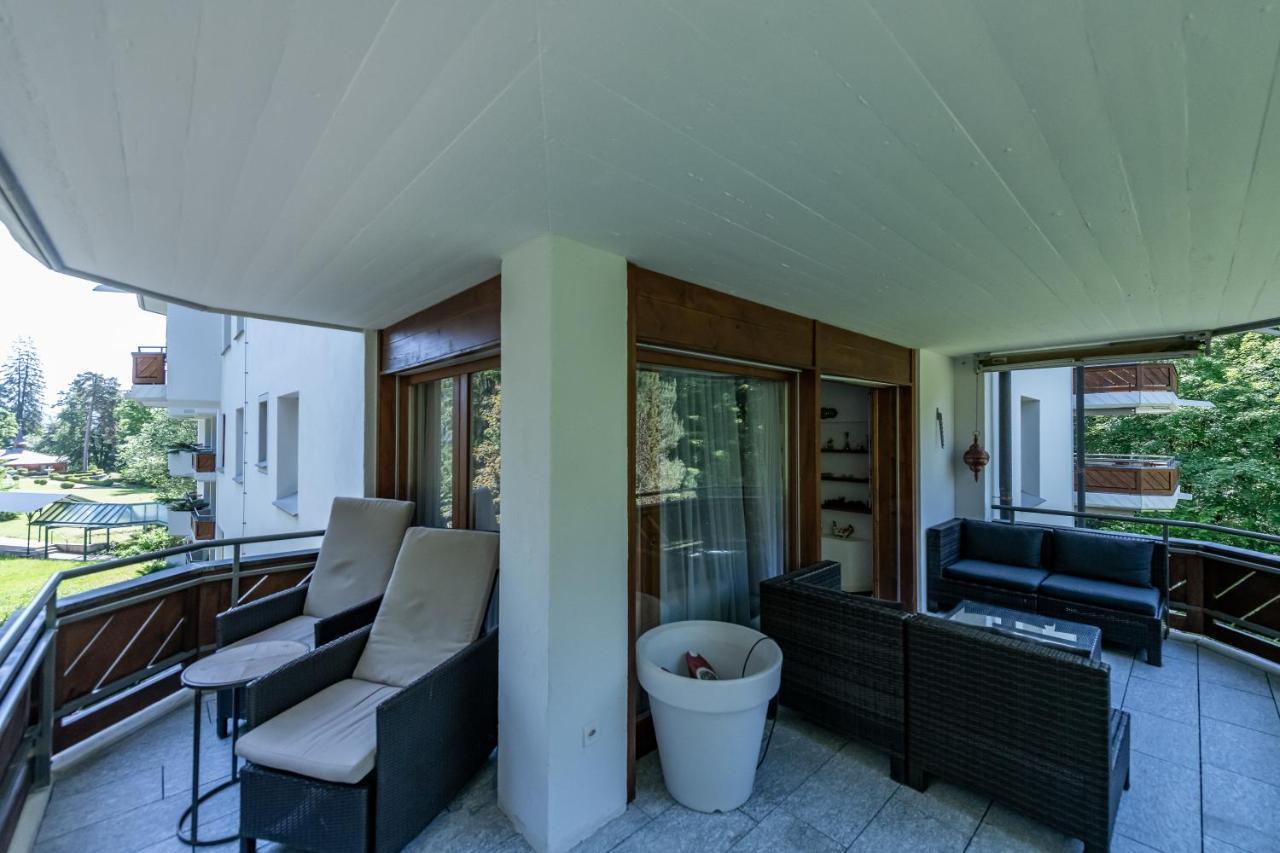 Chalet Belmont Flims Exterior foto