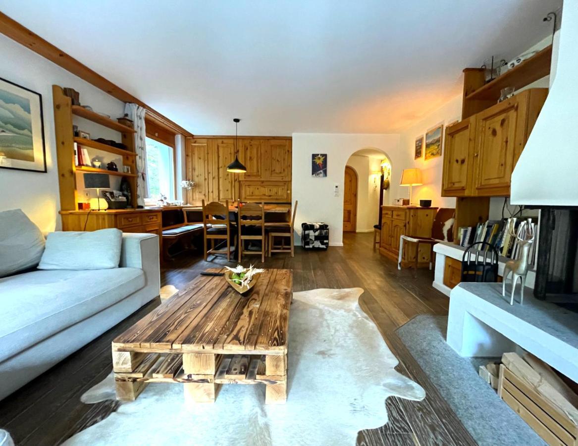 Chalet Belmont Flims Exterior foto
