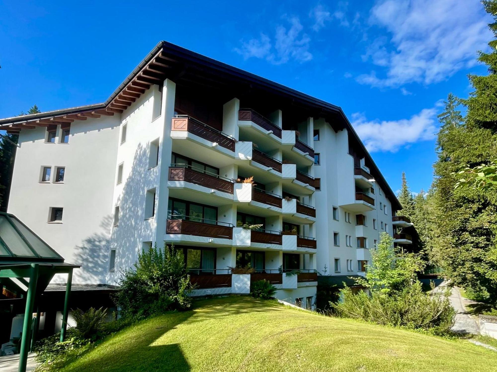 Chalet Belmont Flims Exterior foto