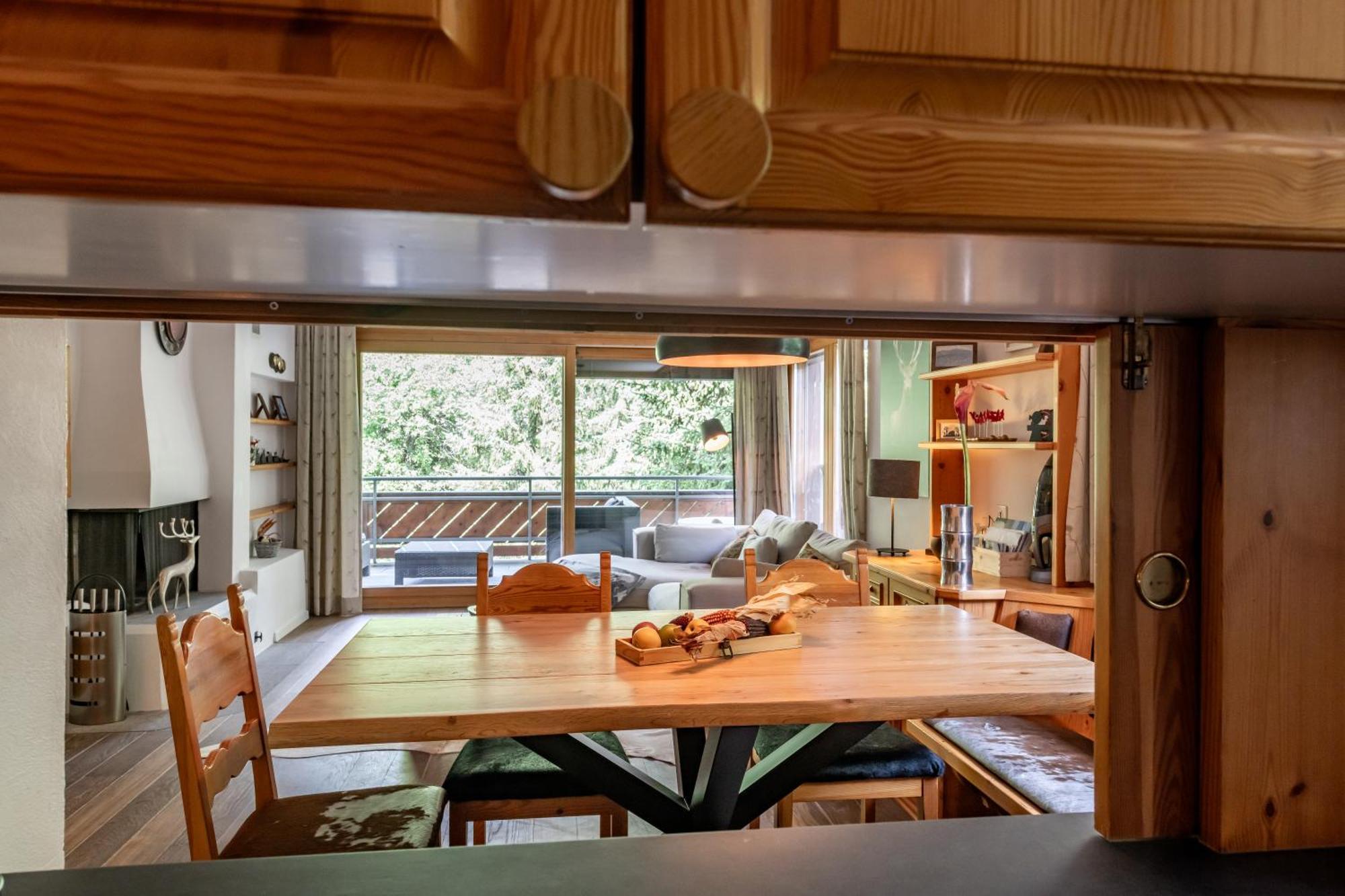 Chalet Belmont Flims Exterior foto
