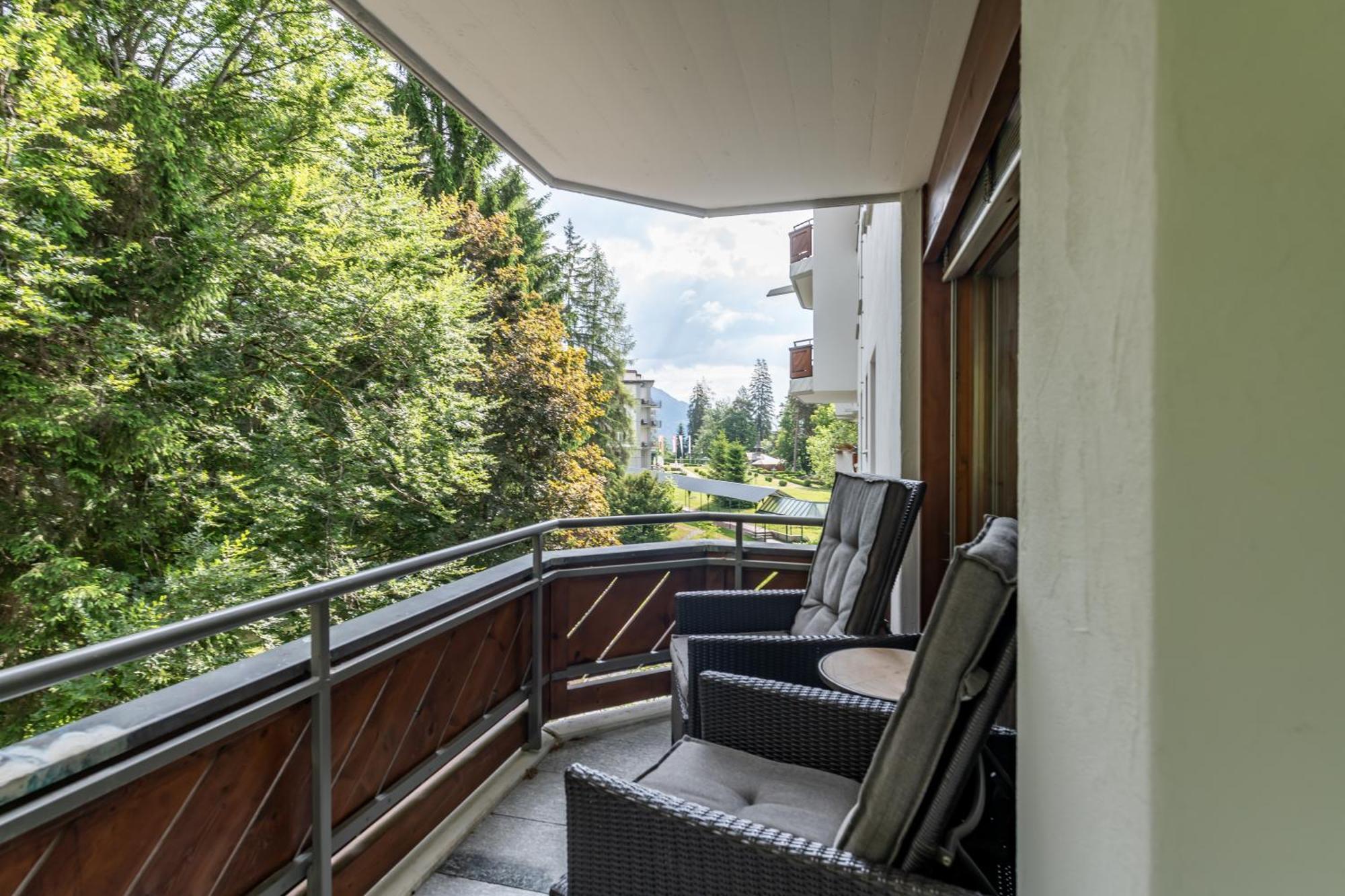 Chalet Belmont Flims Exterior foto