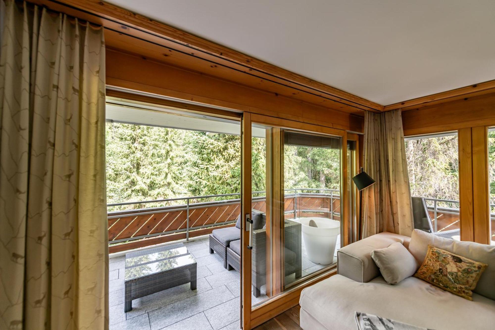 Chalet Belmont Flims Exterior foto