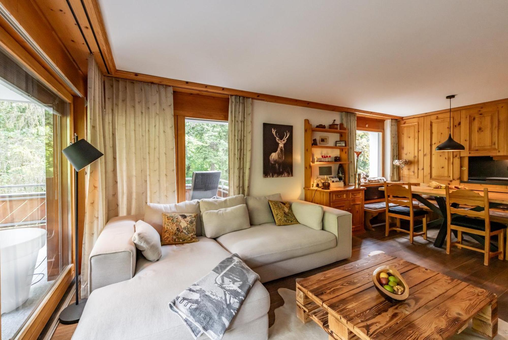 Chalet Belmont Flims Exterior foto