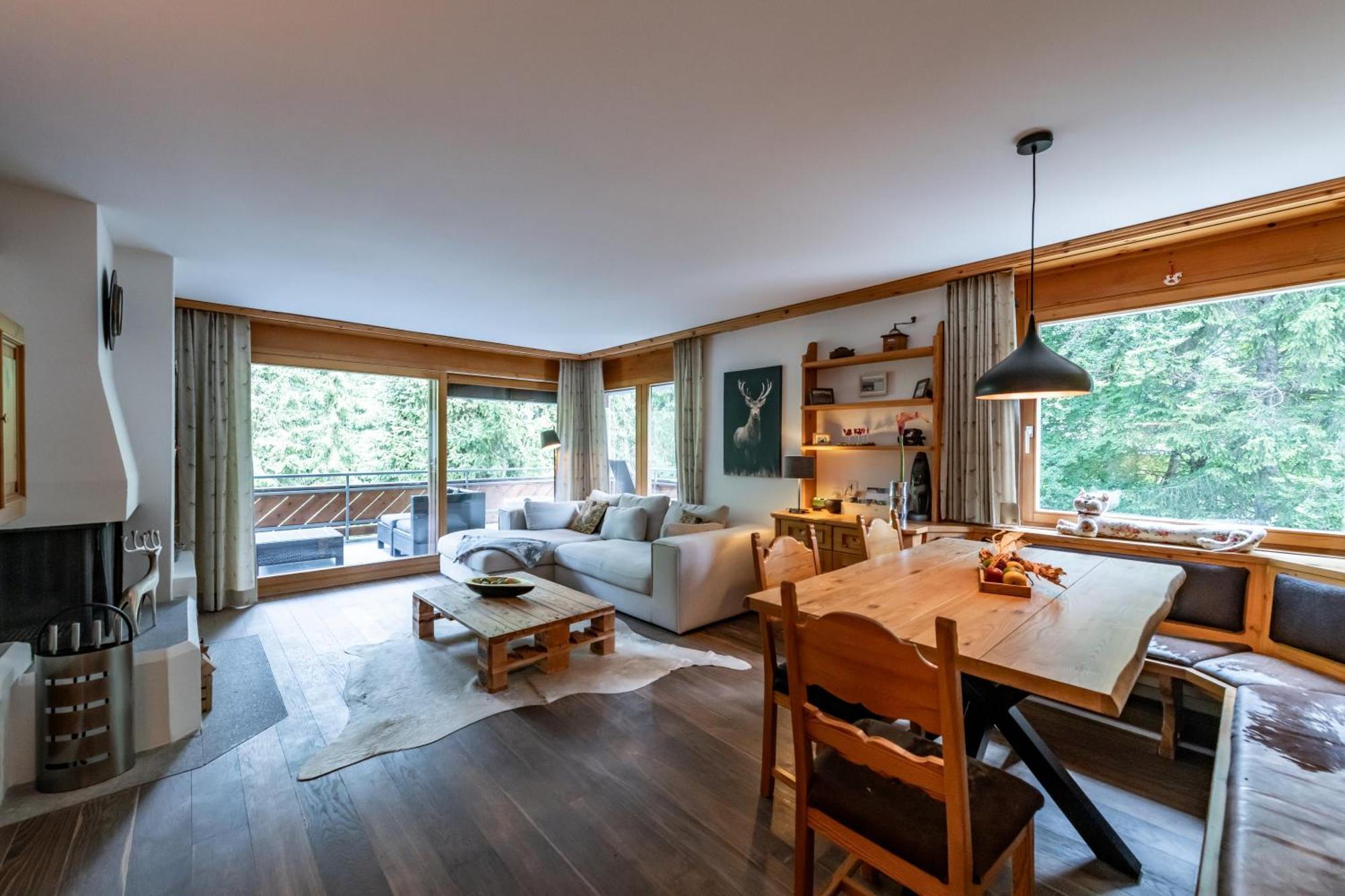 Chalet Belmont Flims Exterior foto