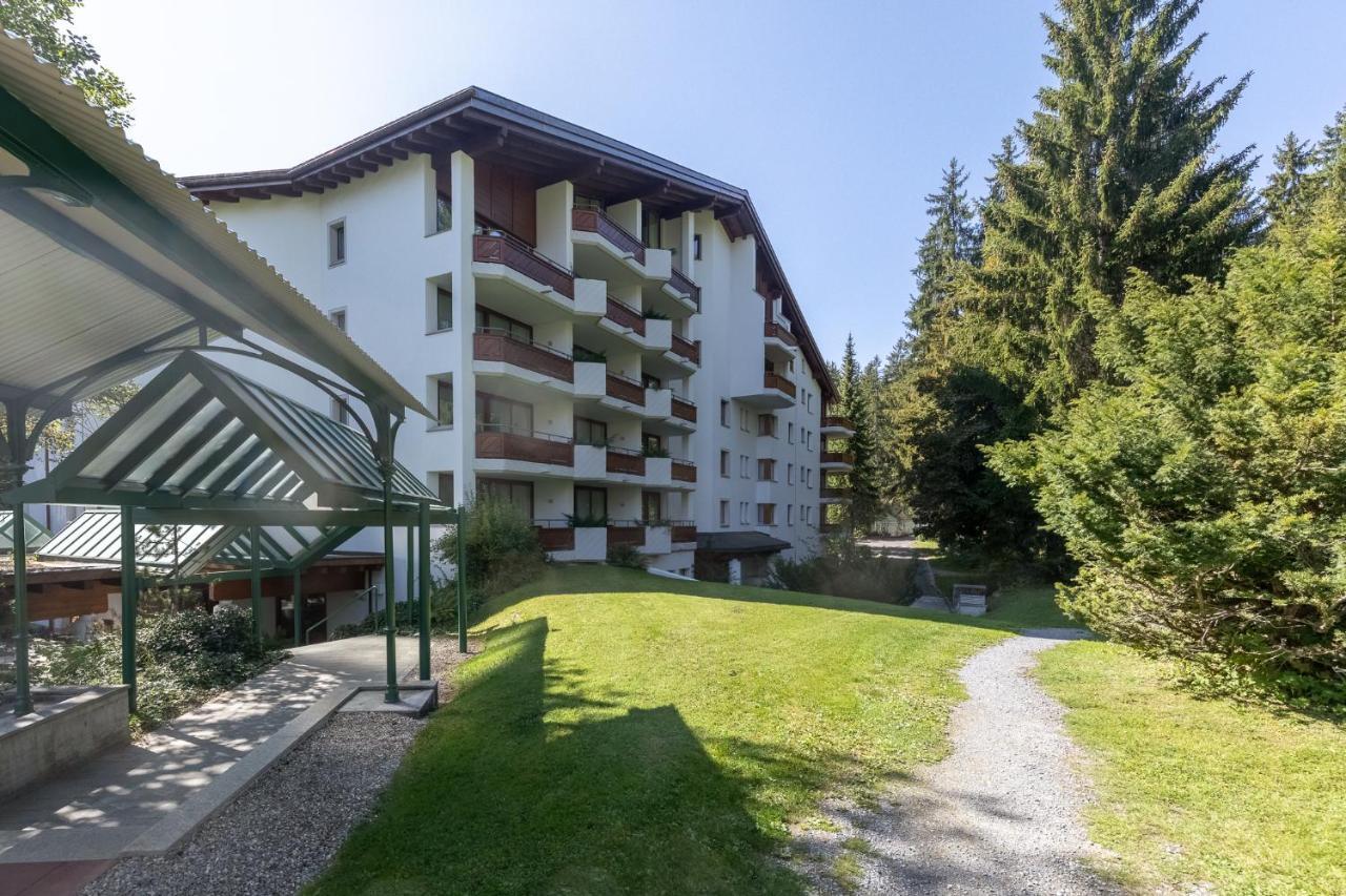 Chalet Belmont Flims Exterior foto