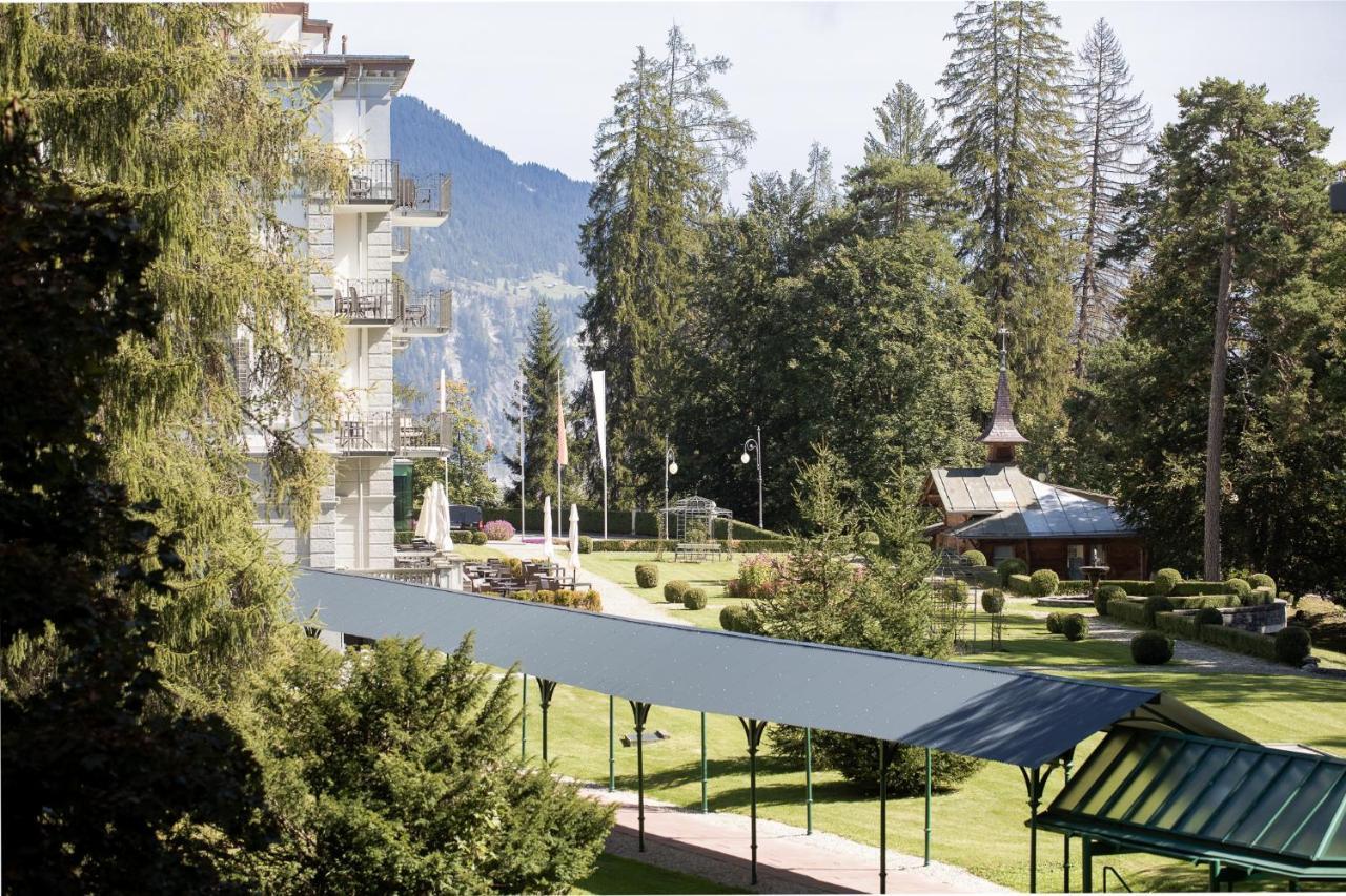 Chalet Belmont Flims Exterior foto